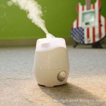 Aromatherapy diffuser with 3 timer set, big mist amount, Nano spray, LED light can adjust